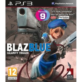 Resim Blazblue Calamity Trigger Ps3 