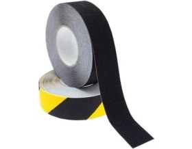 Resim KKDAVM Kaydırmaz Bant Siyah 5cm x 10M Ambalaj Store 