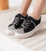 Resim HERA SHOES Ankle Siyah Kadın Günlük Ayakkabı 