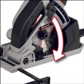 Resim Einhell Te-Cs 18/89 Li 2.5 Ah Starter Kit Akülü Mini Daire Testere 