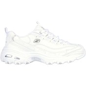 Resim Skechers D'LİTES - FRESH START Kadın Beyaz Sneakers-11931 WSL 