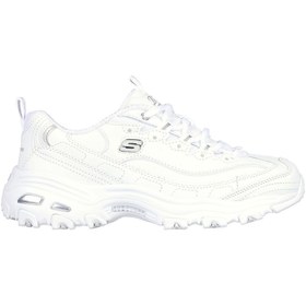 Resim Skechers D'LİTES - FRESH START Kadın Beyaz Sneakers-11931 WSL 