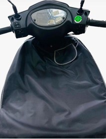 Resim Motoanl Üniversal Model Her Modele Uygun Motosiklet Scooter Diz Örtüsü 
