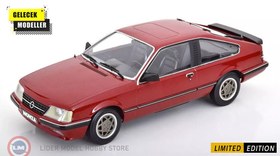 Resim 1:18 Norev 1983 Opel Monza 3.0 E 