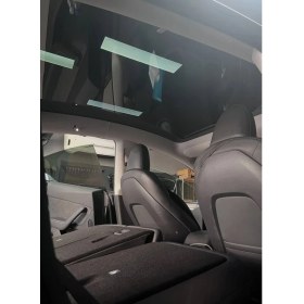 Resim Tesla Model Y Juniper Için Uyumlu Elektrikli Tavan Perdesi 