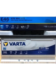Resim 12V 75Ah Amper730A Varta Akü E46 Start-Stop Efb Mayis 2022 Üretim / 262451809 