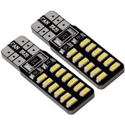 Resim İtibar Dacia Duster 4x2 2010-2017 T10 Dipsiz Canbus 24 Ledli Beya 