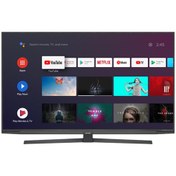 Resim Arçelik A55 B 970 A 4K Ultra HD 55'' 140 Ekran Uydu Alıcılı Android Smart LED TV 