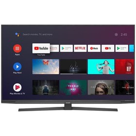 Resim Arçelik A55 B 970 A 4K Ultra HD 55'' 140 Ekran Uydu Alıcılı Android Smart LED TV 