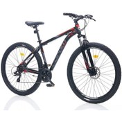 Resim Corelli Felix 2.3 Erkek Dağ Bisikleti 460h Md 29 Jant 24 Vites Siyah Kırmızı Gri Siyah 