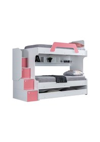 Resim Setaymobilya Ranza, Inci Pembe 3 Lü Ranza, Inci Merdivenli 3 Lü Ranza 