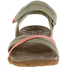 Resim Merrell Terran Cross Iı Kadın Sandalet J55300 Yeşil 