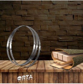 Resim Şerit Testere Bıçağı Alman 1500X15X0,45 X 6 Mm 