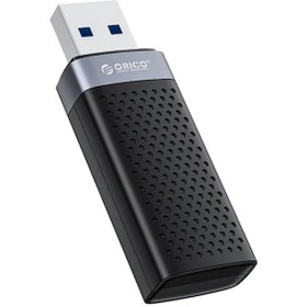 Resim Orıco Cs2t-a3 Tf/sd Çift Port Usb-a3.0 Çift Okuma Kartı Okuyucu Siyah , Boyut:cs2t-a3 
