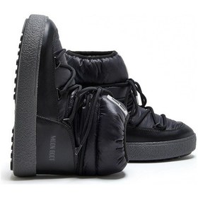 Resim Bot Kar Kadın 80d2450080-n001 Moon Boot Ltrack Low Nylon Wp Black Siyah 