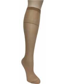 Resim Penti Fit 15 Ince Dizaltı Çorap TÜM RENKLER-38/BRONZ Bronz 