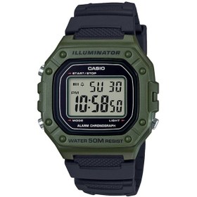 Resim Casio W-218h-3avdf Erkek Kol Saati 