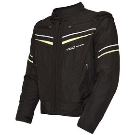 Resim Vexo California Motosiklet Montu Sarı - Siyah 