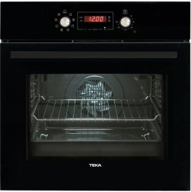 Resim Teka Hak 629 Bk Siyah Ankastre Fırın 