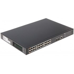 Resim DAHUA PFS4226-24GT-240 24GE PoE Port (24xPoE 240W) 2xSFP Yönetilebilir Switch DAHUA PFS4226-24GT-240 24GE PoE Port (24xPoE 240W) 2xSFP Yönetilebilir Switch