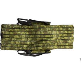 Resim Modibags 80 cm 4 Göz Olta Kamış Çantası Makinayı Sökmeden 8 Adet Olta Sığar 