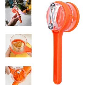 Resim Sunup SN-29258 Çok Amaçlı Pratik Sebze-Meyve Soyucu 