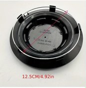 Resim Xuweiwei Bc-383 Bright Black 147mm Jant Kapak Kapağı Mercedes-benz Uyumlu Tekil 