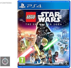 Resim LEGO STAR WARS THE SAKYWALKER SAGA PS4 OYUNU=999 TL 