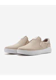 Resim Timberland Low Slıp On Sneaker Bej Sneaker Tb0a67f9en71 Bej 