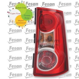 Resim Dacia Logan Mcv Sağ Arka Stop Lambası 2006--2013 N11.21974 