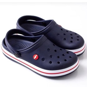 Resim Anıl Ayakkabı Akınal Bella Lacivert Unisex Hastane Doktor Hemşire Crocs Sabo Terlik 45 - 46 - 47 