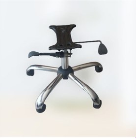 Resim Sandofis Düz Krom Ayak Teker Amortisör Mekanizma 