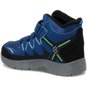 Resim Kinetix Dece Hı 2pr Saks Erkek Çocuk Outdoor Bot 000000000101166396 Mavi-sıyah-neon Yesıl 