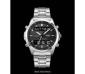 Resim Skmei Dijital Analog Erkek Kol Saati 