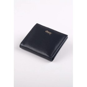 Resim Ancora Leather Hakiki Deri Kadın Portföy Rfıd KORUMALI-46500 Lacivert 
