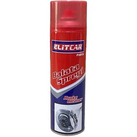 Resim ELİTCAR FREN BALATA TEMİZLEYİCİ SPREY 500 ml 