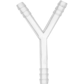 Resim Borox Hortum Bağlantı Parçası Y Adaptör Konnektör 10 MM 