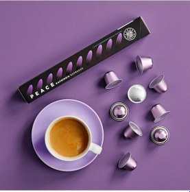 Resim Kahve Dünyası 5 Peace Decaffeinated Espresso Kapsül Kahve 10'lu 