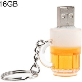 Resim Sones 16 Gb Bellekli Bira Anahtarlık Tarzı Usb Flash Disk 