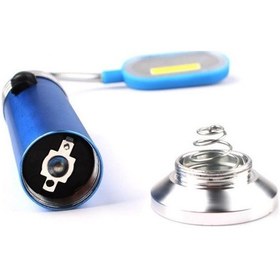 Resim Sob Ledli Mıknatıslı Lamba Kitap Okuma Lambası Masa Lambası Çok Renkli 