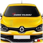 Resim Kişiye Isme Size Özel Kral Taç Oto Sticker Araç Araba Etiket 