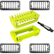 Resim Kılavuz Tarak 1/2/3/5mm Philips Için Norelco Oneblade Tıraş Alın (Yurt Dışından) 