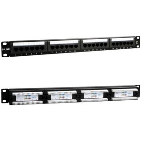 Resim Genel Markalar Powermaster Pm-12231 24 Port Utp Cat6 Patch Panel * S-lınk Sl-p624 