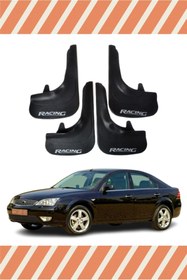 Resim bgfix Ford Mondeo 2001-2007 Racing Yazılı 4'lü Tozluk Çamurluk Paçalık 