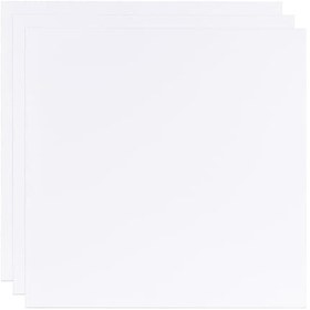 Resim Yüksek Yansıtmalı Akrilik Fotoğraf Çekim Panosu, 28x28cm, 3 Parça, Saat, Takı Ve Ürün Fotoğrafçılığı İçin İdeal 