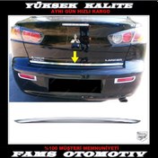 Resim Mitsubishi Lancer Paslanmaz Krom Bagaj Alt Çıta 2008 Üzeri 