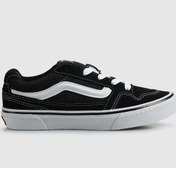 Resim Vans Caldrone Unisex Çocuk Siyah Günlük Ayakkabı 