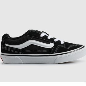 Resim Vans Caldrone Unisex Çocuk Siyah Günlük Ayakkabı 