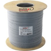Resim 2+1 0.22 MM Cca Kamera Kablosu 300 Metre 