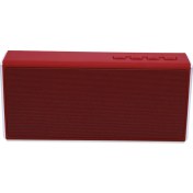 Resim New Rixing NR-5012 Masaüstü Bluetooth Hoparlör - Kırmızı (Yurt Dışından) 